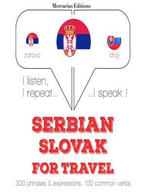 cover image of Травел речи и фразе у словачком